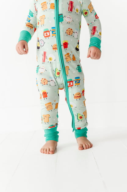 Food Buddies Convertible Footies - Twinkle Twinkle Little One