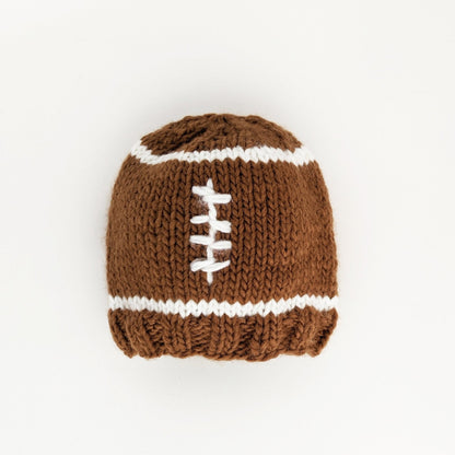 Football Beanie Game Day Hat - Twinkle Twinkle Little One