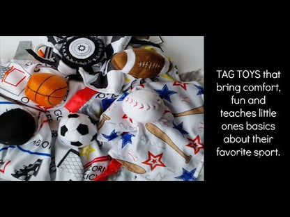 Football Learning Lovey Toy image 2