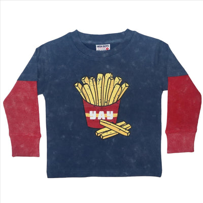 Fryday Twofer Thermal Long Sleeve Tee - Twinkle Twinkle Little One