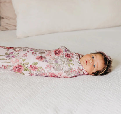 Deborah Knit Swaddle Blanket