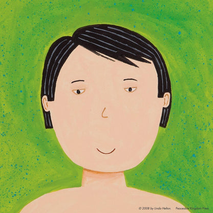 Funny Faces Reusable Sticker - Twinkle Twinkle Little One