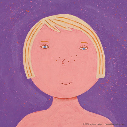 Funny Faces Reusable Sticker - Twinkle Twinkle Little One