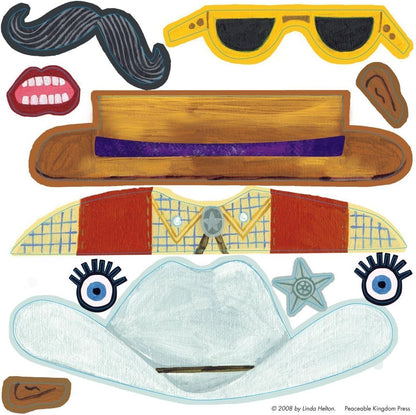 Funny Faces Reusable Sticker - Twinkle Twinkle Little One