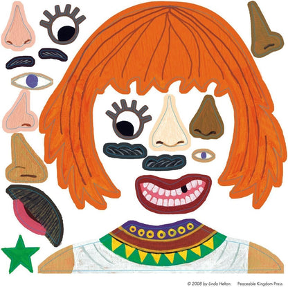 Funny Faces Reusable Sticker - Twinkle Twinkle Little One