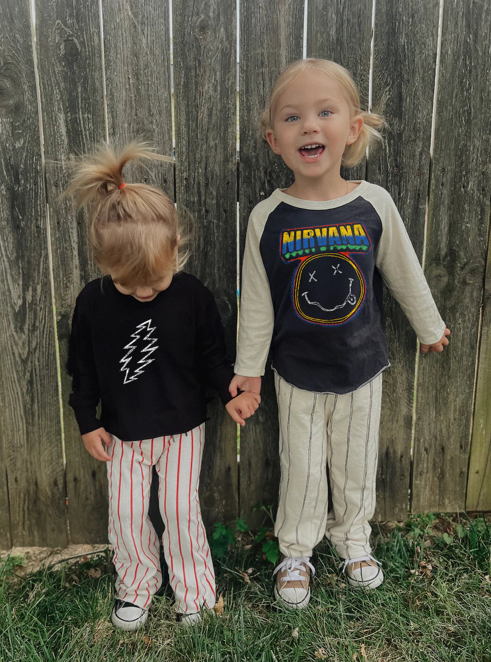 Grateful Dead Stealie Sketch Long Sleeve - Twinkle Twinkle Little One