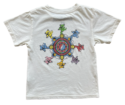 Grateful Dead Circle Dancing Bears Tee - White - Twinkle Twinkle Little One
