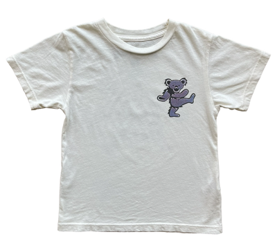 Grateful Dead Circle Dancing Bears Tee - White - Twinkle Twinkle Little One
