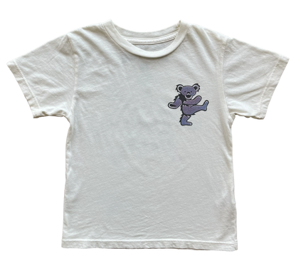 Grateful Dead Circle Dancing Bears Tee - White - Twinkle Twinkle Little One