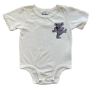 Grateful Dead Circle Dancing Bears Onesie - Vintage White - Twinkle Twinkle Little One