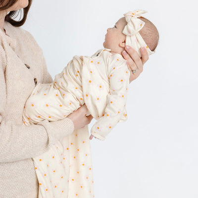 Lou Lou & Company Gianna Knotted Gown - Twinkle Twinkle Little One