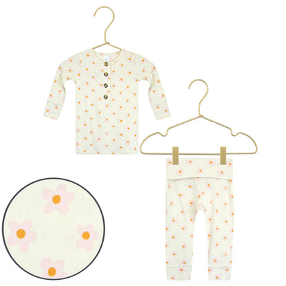Lou Lou & Company Gianna Top, Bottoms + Headband Set - Twinkle Twinkle Little One