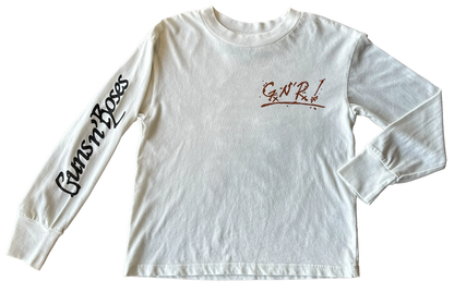 Guns N Roses Appetite of Destruction Long Sleeve Tee - Twinkle Twinkle Little One
