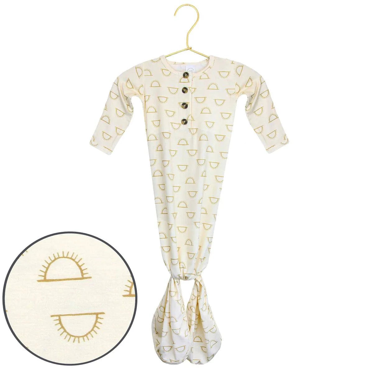 Golden Knotted Gown - Twinkle Twinkle Little One