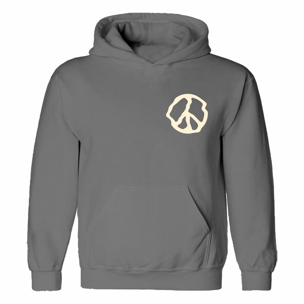 Tiny Whales Good Vibes Peace Sign Hoodie - Twinkle Twinkle Little One