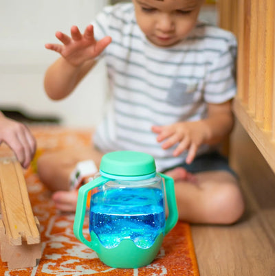 Sensory Play Jar - Twinkle Twinkle Little One