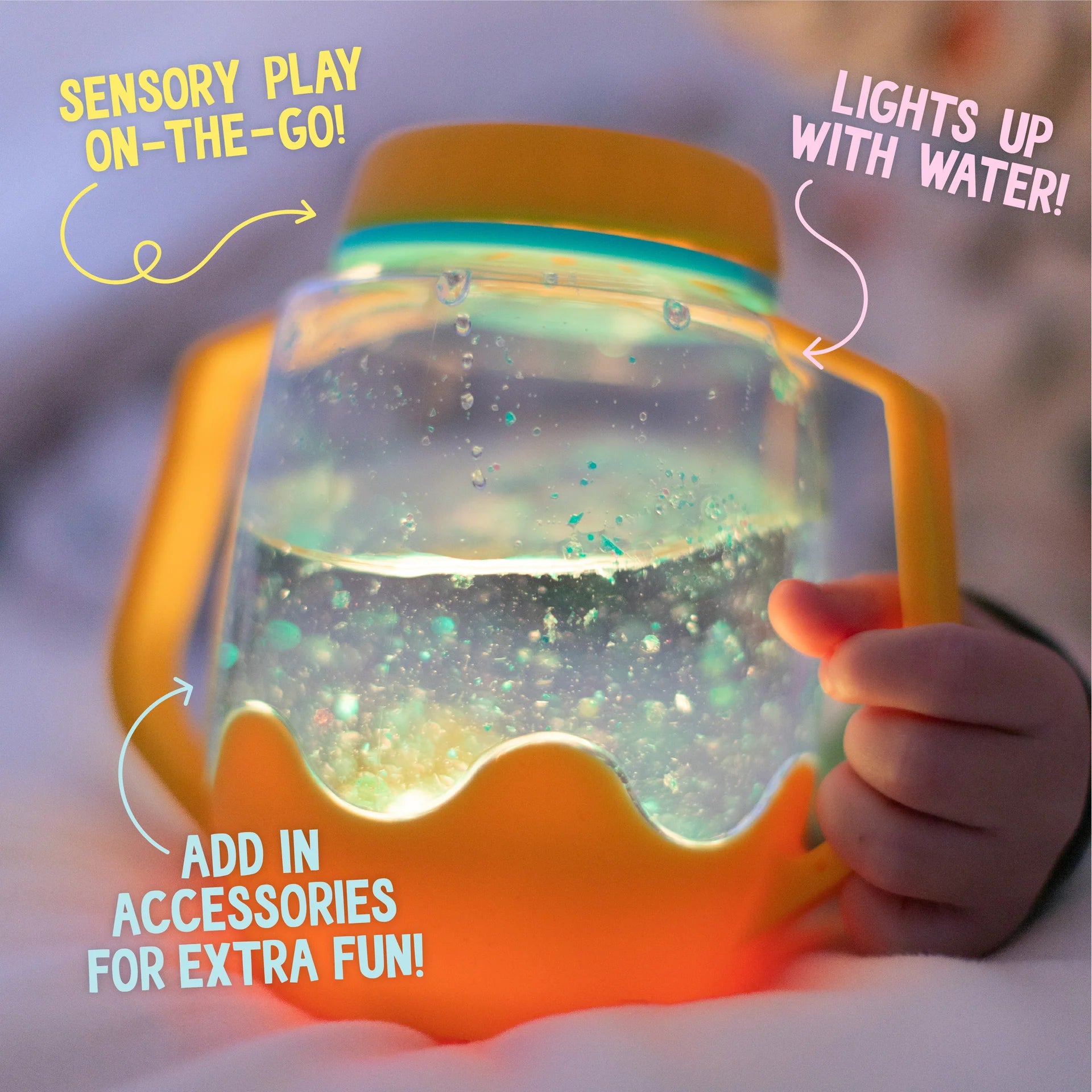 Sensory Play Jar - Twinkle Twinkle Little One