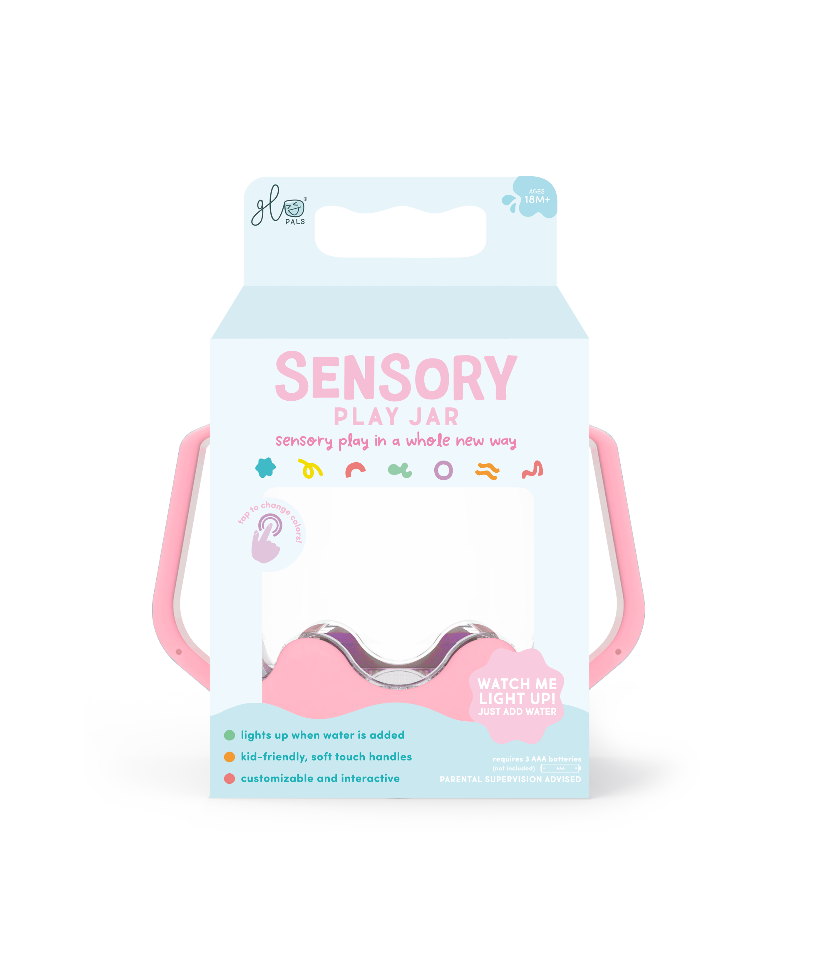 Buy bubblegum Sensory Play Jar