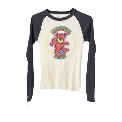 Grateful Dead 60 Years Ribbed Raglan - Twinkle Twinkle Little One