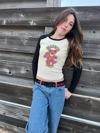 Grateful Dead 60 Years Ribbed Raglan - Twinkle Twinkle Little One