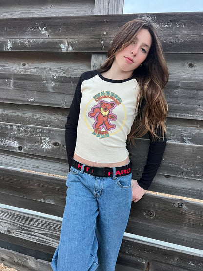 Grateful Dead 60 Years Ribbed Raglan - Twinkle Twinkle Little One
