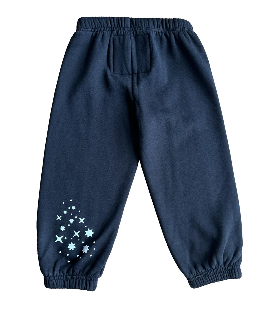 Grateful Dead Dancing Bears Black Sweatpants - 0