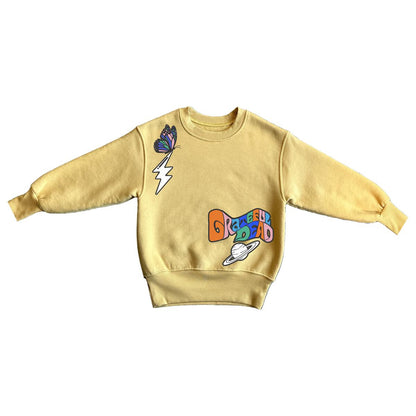 Grateful Dead Sunset Crew Fleece - Twinkle Twinkle Little One