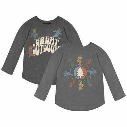 Great Outdoors Long Sleeve Raglan - Twinkle Twinkle Little One