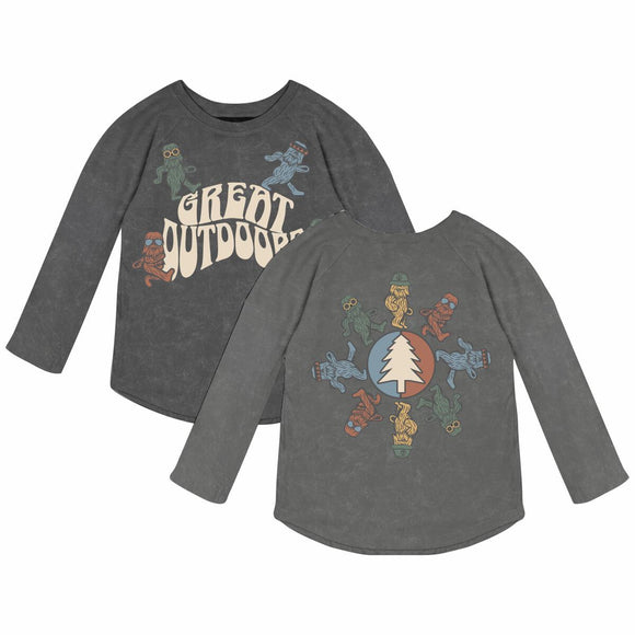 Great Outdoors Long Sleeve Raglan - Twinkle Twinkle Little One