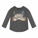 Great Outdoors Long Sleeve Raglan - Twinkle Twinkle Little One