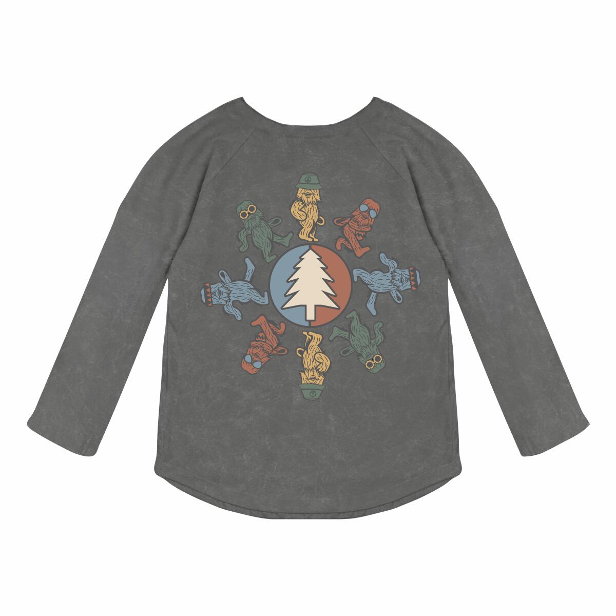 Great Outdoors Long Sleeve Raglan