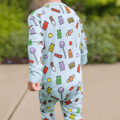 Gummy a Kiss Before Bed Convertible Footie - Twinkle Twinkle Little One