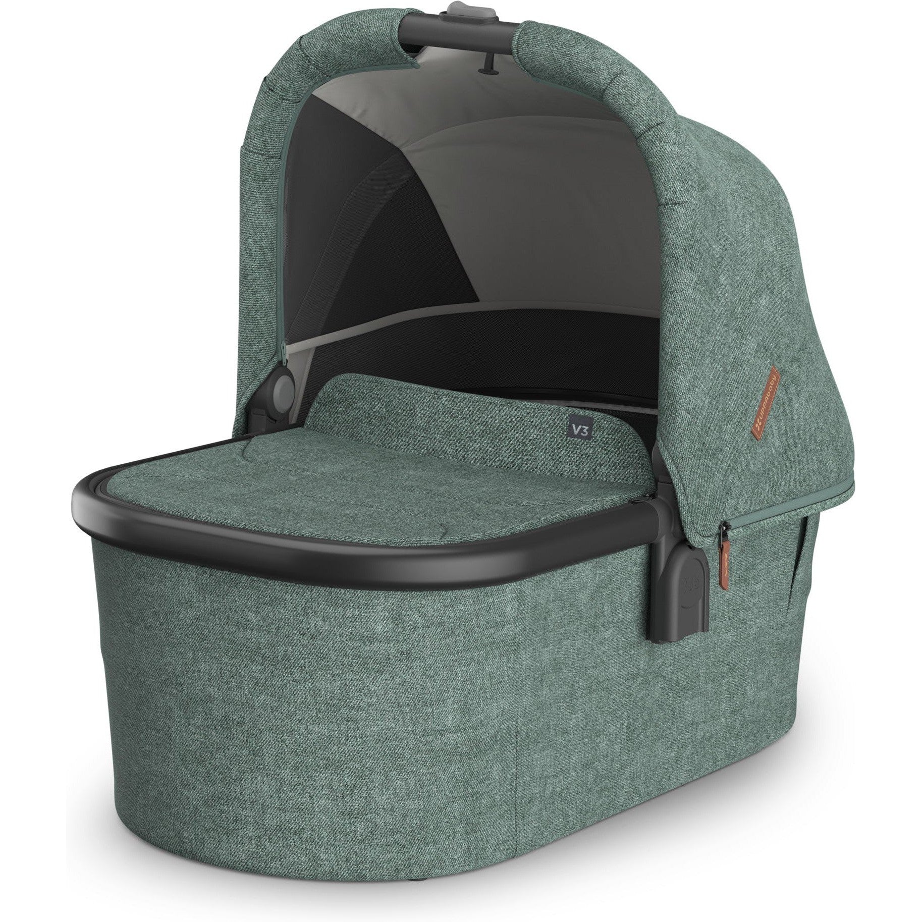 Buy gwen-green-melange-carbon-frame UPPAbaby Bassinet V3 for Vista, Cruz, Ridge &amp; Minu