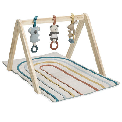 Bitzy Bespoke Rainbow Ritzy Activity Gym - Twinkle Twinkle Little One