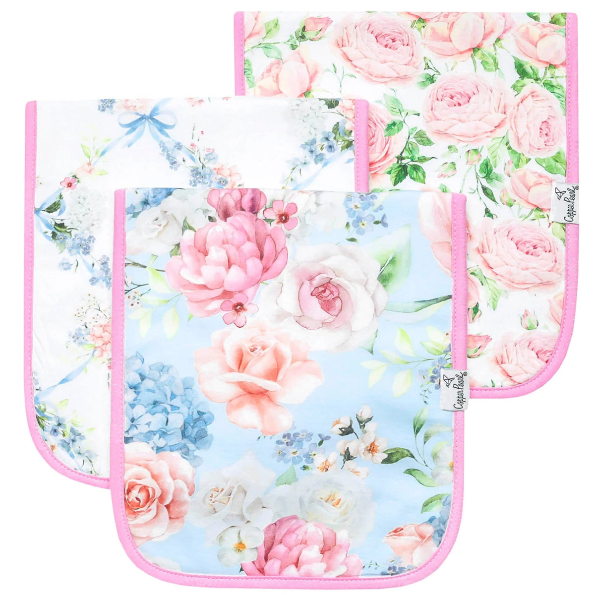Genevieve Premium Burp Cloths