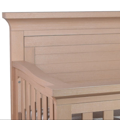 Pali Genova Forever Crib with Decor Base - Twinkle Twinkle Little One