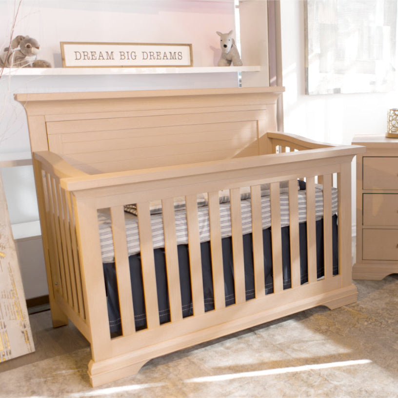 Pali Genova Forever Crib with Decor Base - Twinkle Twinkle Little One