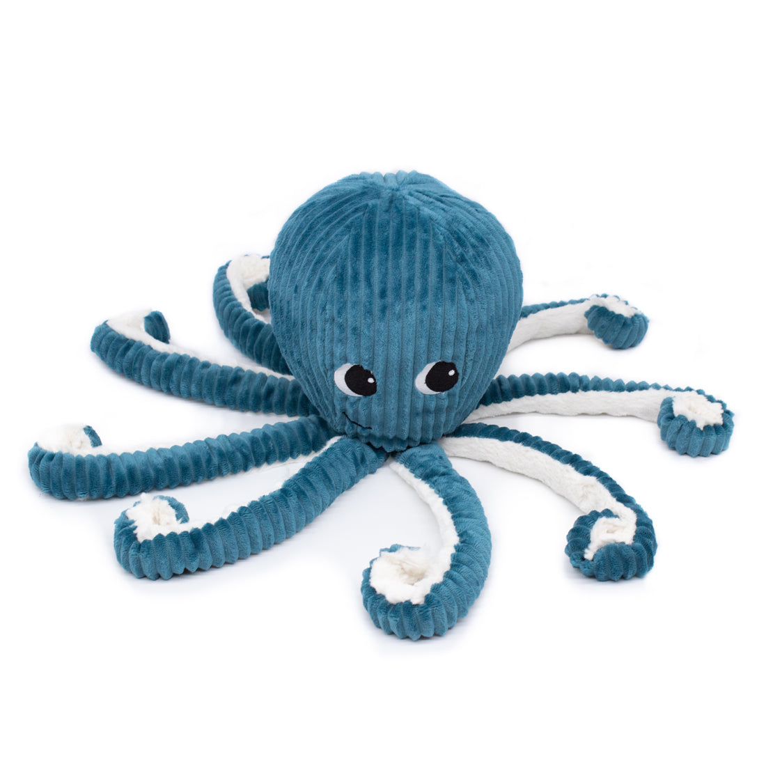 Giant Octopus Mom with Baby - Blue - 0