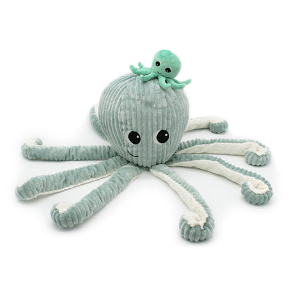 Giant Octopus Mom with Baby - Mint - Twinkle Twinkle Little One