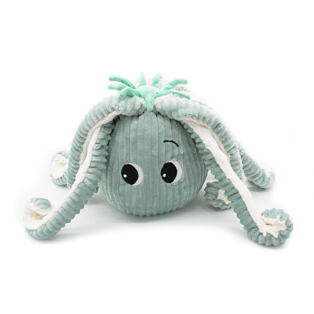 Giant Octopus Mom with Baby - Mint