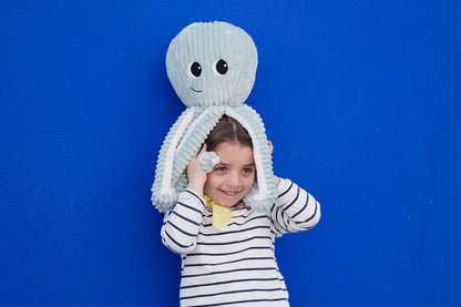 Giant Octopus Mom with Baby - Mint - Twinkle Twinkle Little One
