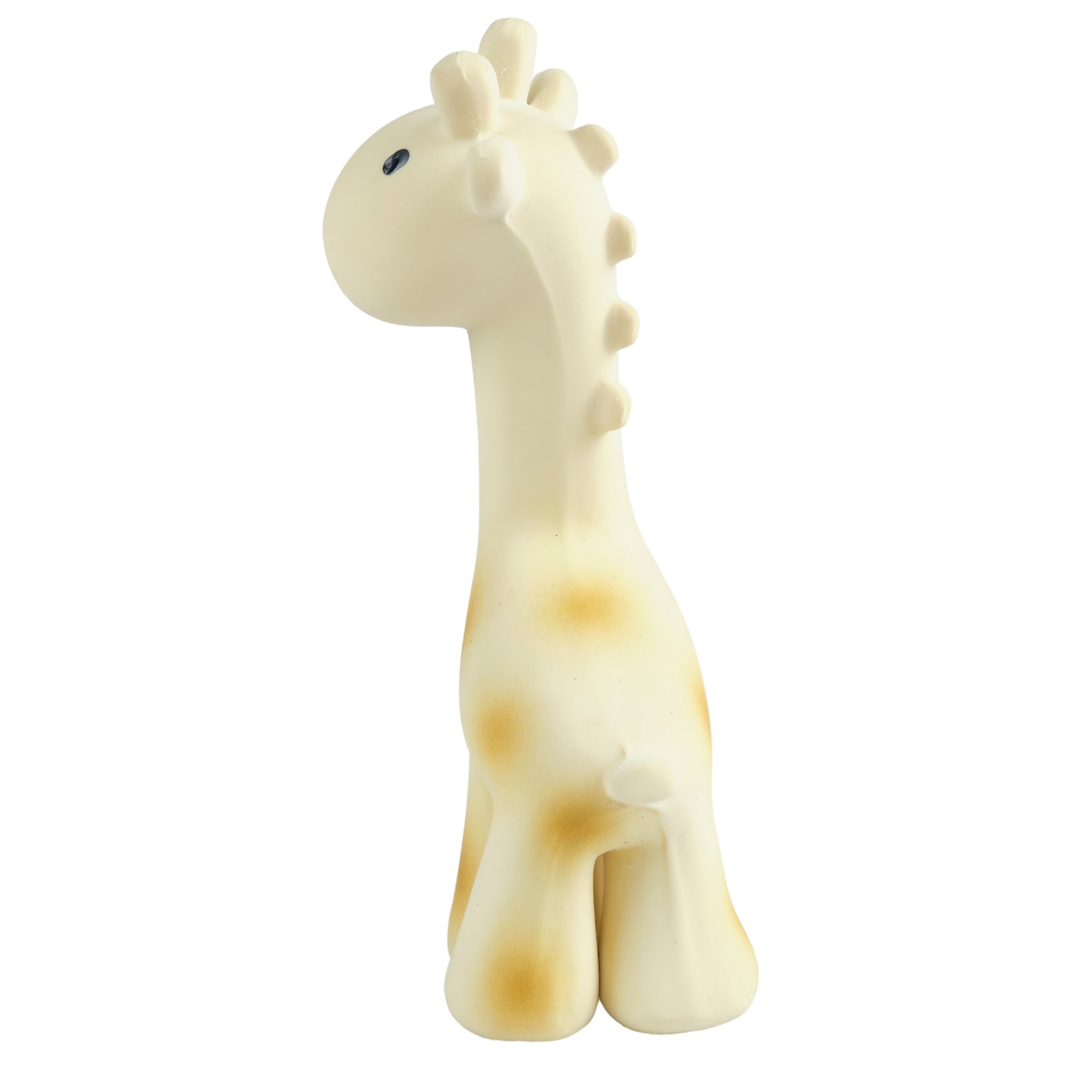 Giraffe Natural Organic Rubber Teether, Rattle & Bath Toy - Twinkle Twinkle Little One