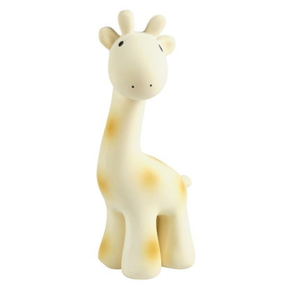 Giraffe Natural Organic Rubber Teether, Rattle & Bath Toy - Twinkle Twinkle Little One
