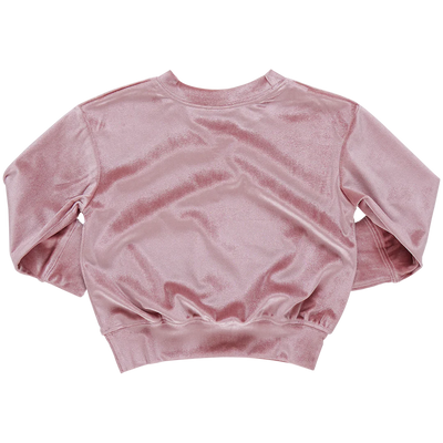 Girls Velour Sweatshirt & Legging Set - Mauve - Twinkle Twinkle Little One