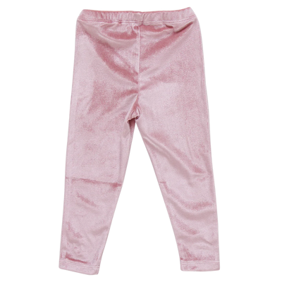 Girls Velour Sweatshirt & Legging Set - Mauve - Twinkle Twinkle Little One