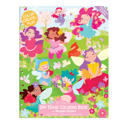 Glitter Fairy Dry Erase Coloring Gift Set - Twinkle Twinkle Little One