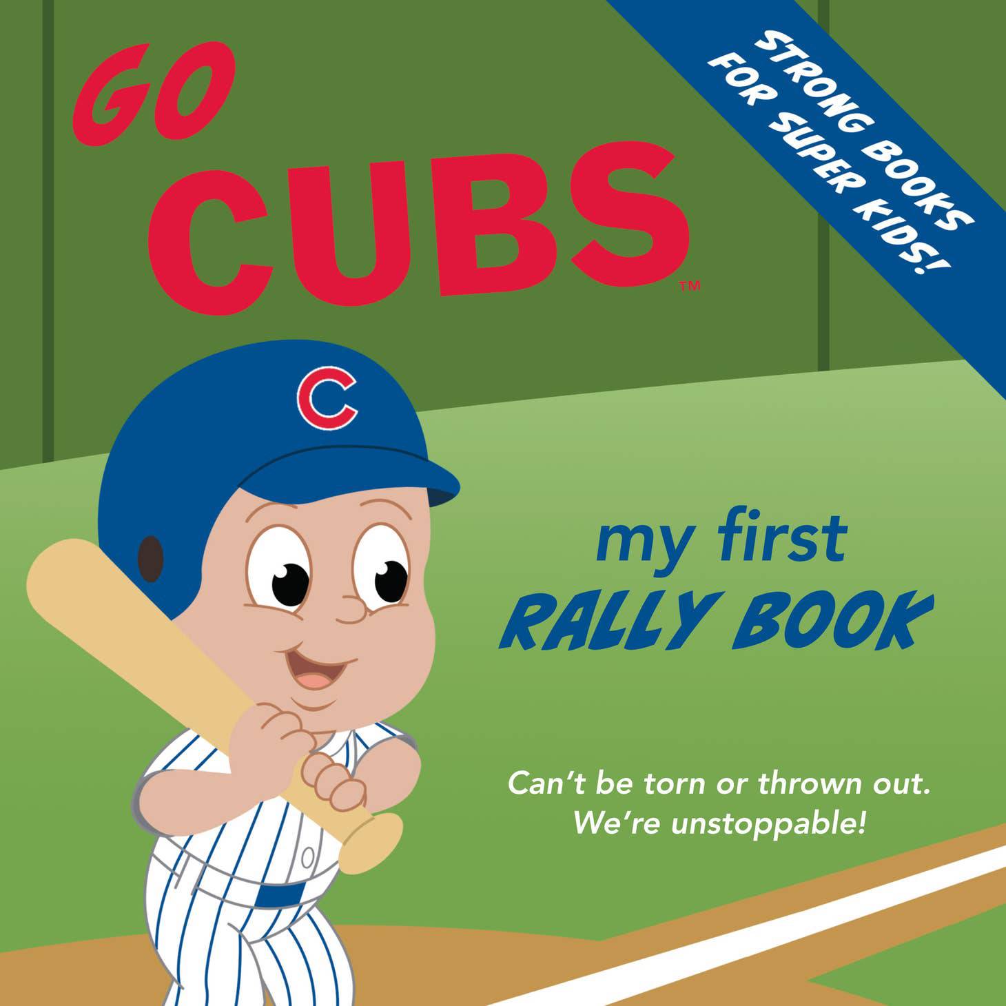 Go Cubs Rally Book - Twinkle Twinkle Little One