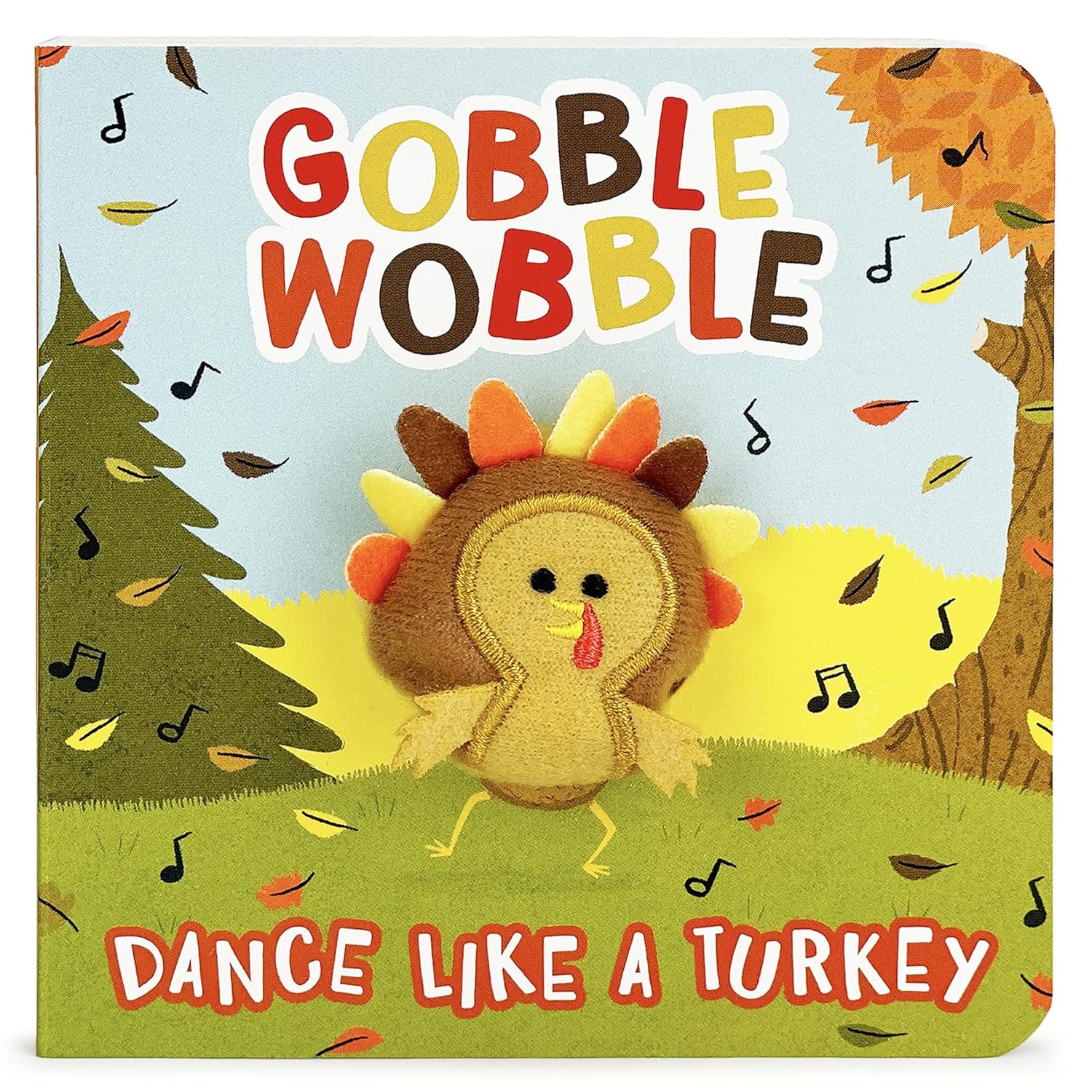 Gobble Wobble Finger Puppet Board Book - Twinkle Twinkle Little One