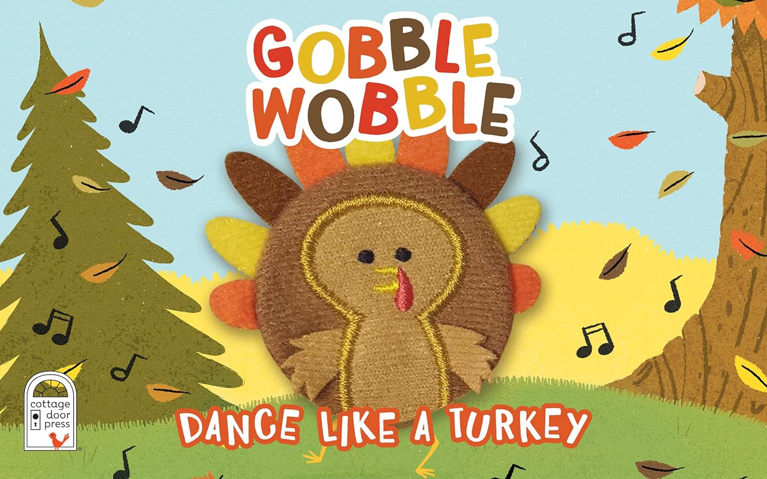 Gobble Wobble Finger Puppet Board Book - Twinkle Twinkle Little One