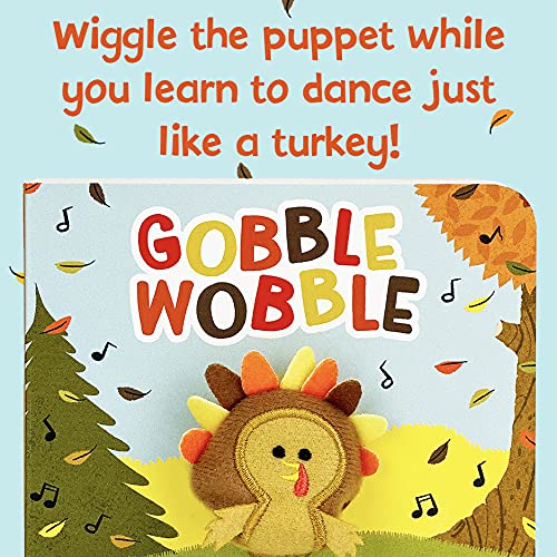 Gobble Wobble Finger Puppet Board Book - Twinkle Twinkle Little One